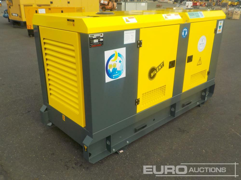 Unused Ashita Power AG3-70E - Generador industriale: foto 3 Unused Ashita Power AG3-70E - Generador industriale: foto 3