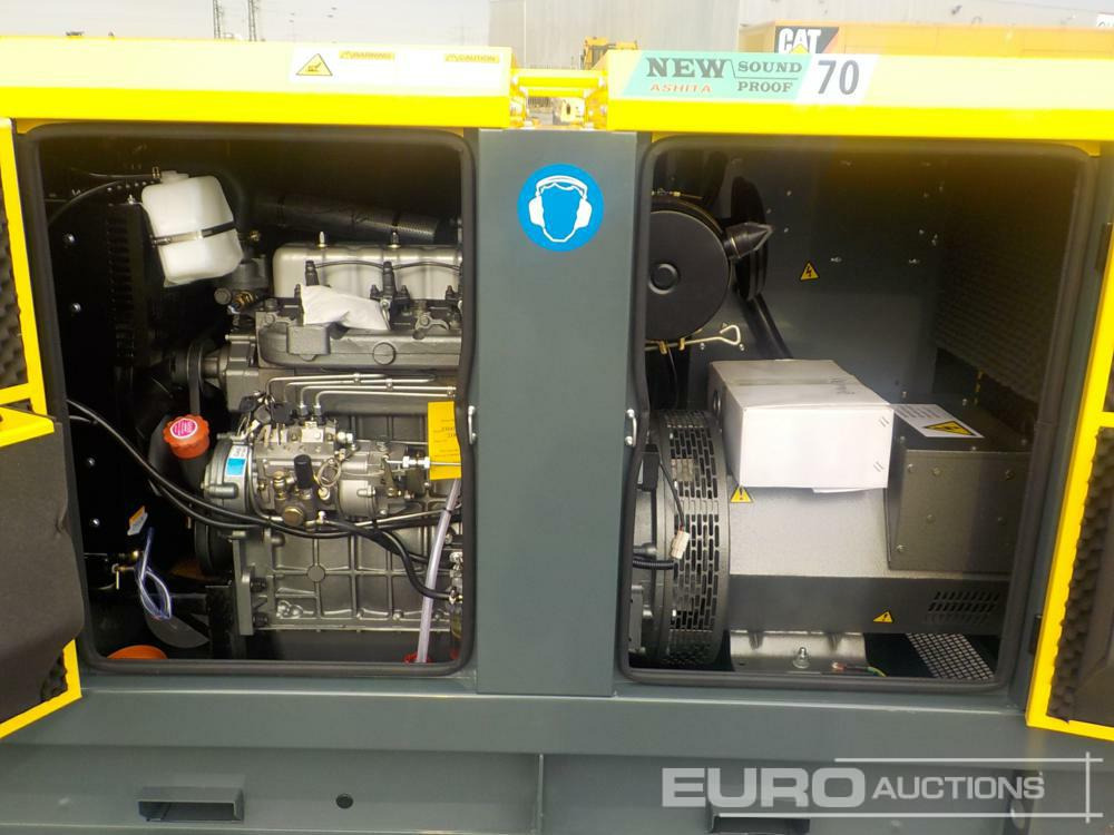 Unused Ashita Power AG3-70E - Generador industriale: foto 5 Unused Ashita Power AG3-70E - Generador industriale: foto 5