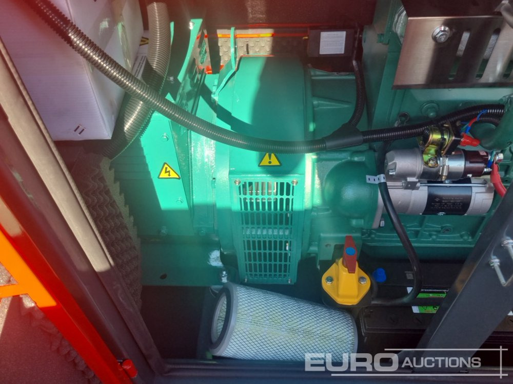 Generador industriale Unused Ashita Power AG3-80: foto 12