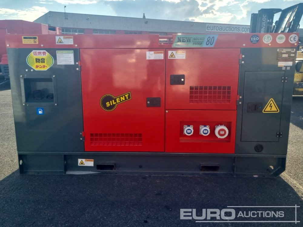 Unused Ashita Power AG3-80 - Generador industriale: foto 5 Unused Ashita Power AG3-80 - Generador industriale: foto 5