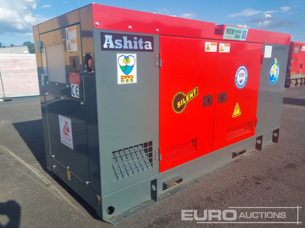 Unused Ashita Power AG3-80 - Generador industriale: foto 1 Unused Ashita Power AG3-80 - Generador industriale: foto 1
