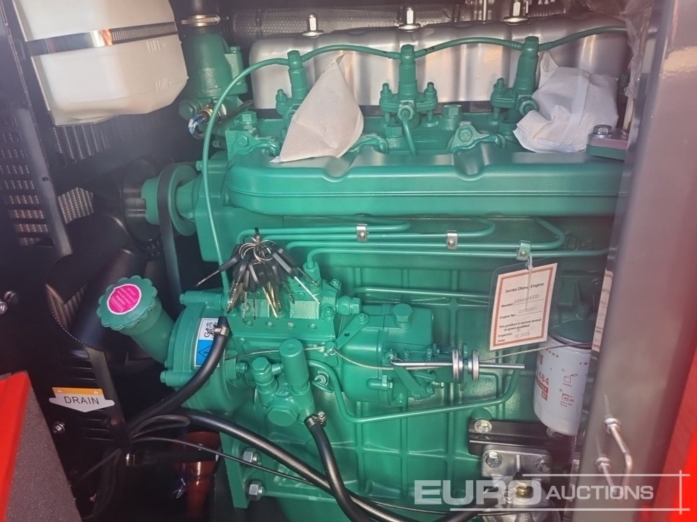 Generador industriale Unused Ashita Power AG3-80: foto 10