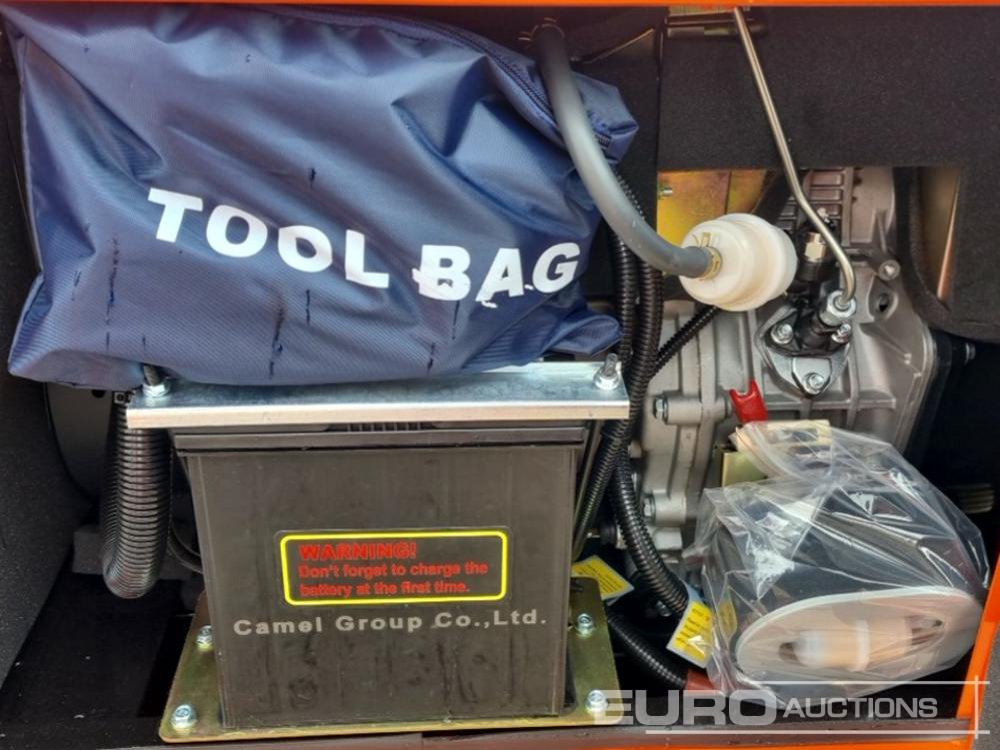 Generador industriale Unused Ashita Power DG11000SE3: foto 11 Generador industriale Unused Ashita Power DG11000SE3: foto 11