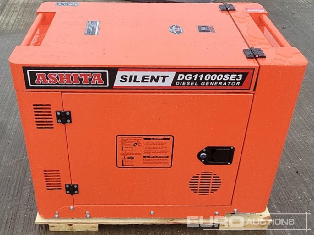 Unused Ashita Power DG11000SE3 - Generador industriale: foto 5 Unused Ashita Power DG11000SE3 - Generador industriale: foto 5