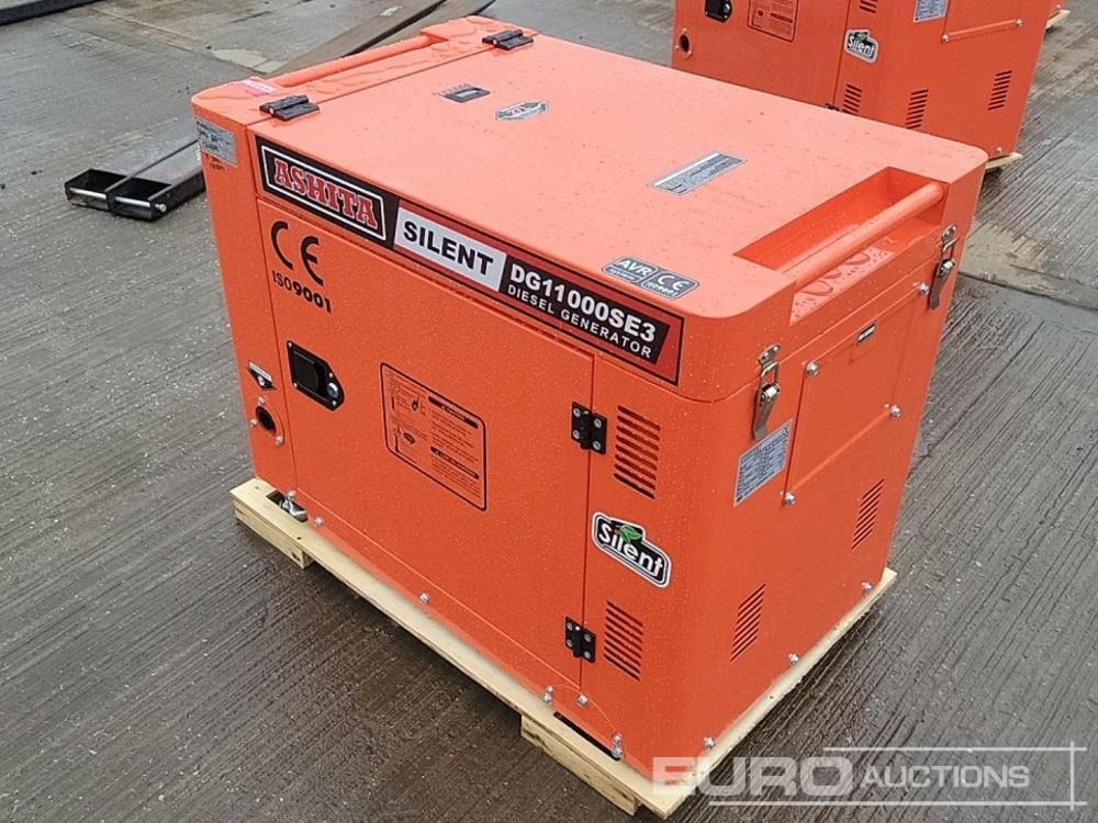 Unused Ashita Power DG11000SE3 - Generador industriale: foto 3 Unused Ashita Power DG11000SE3 - Generador industriale: foto 3