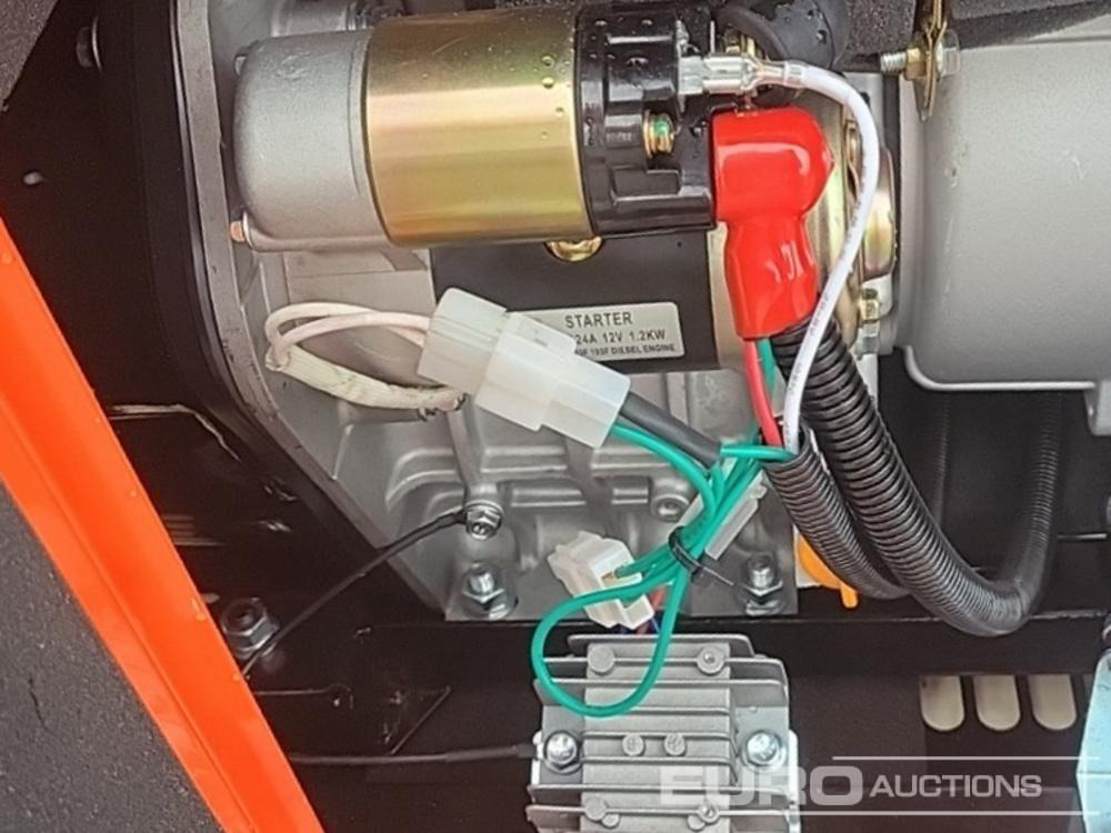 Generador industriale Unused Ashita Power DG11000SE3: foto 10 Generador industriale Unused Ashita Power DG11000SE3: foto 10