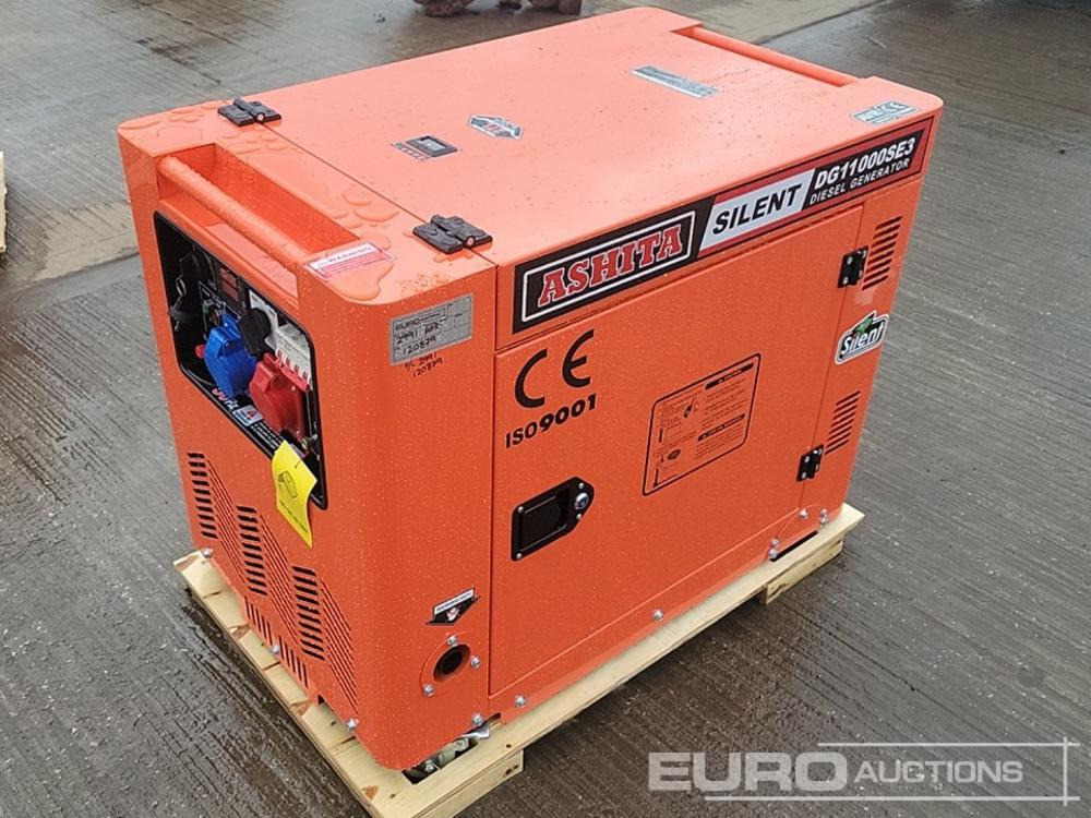 Unused Ashita Power DG11000SE3 - Generador industriale: foto 1 Unused Ashita Power DG11000SE3 - Generador industriale: foto 1