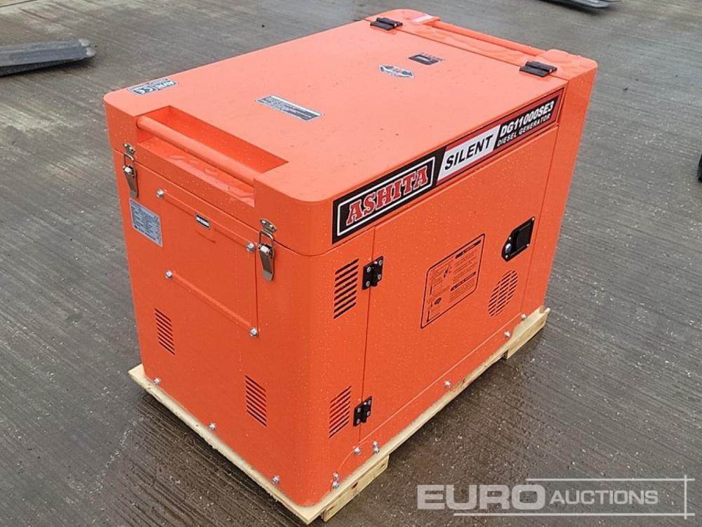 Unused Ashita Power DG11000SE3 - Generador industriale: foto 4 Unused Ashita Power DG11000SE3 - Generador industriale: foto 4