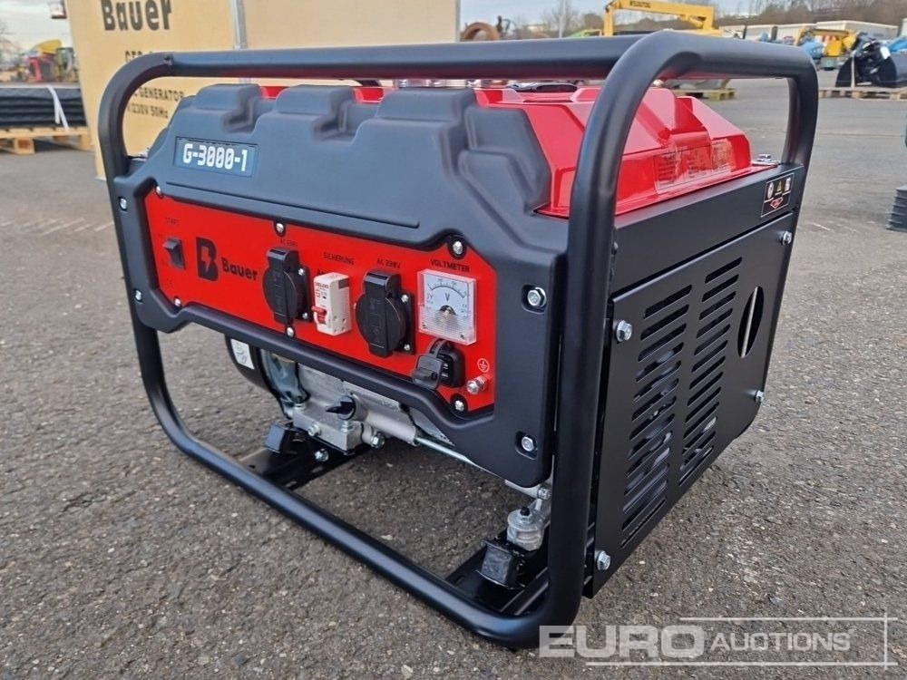 Unused Bauer G-3000-1 - Generador industriale: foto 1 Unused Bauer G-3000-1 - Generador industriale: foto 1