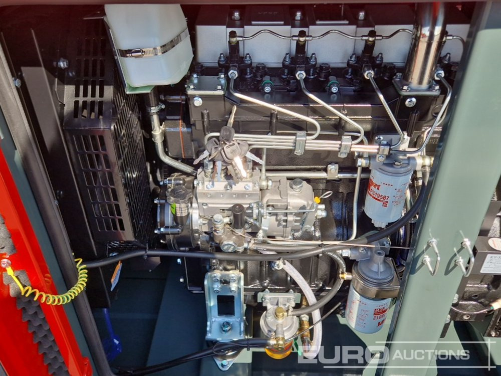 Generador industriale Unused Bauer GFS-50KW: foto 9