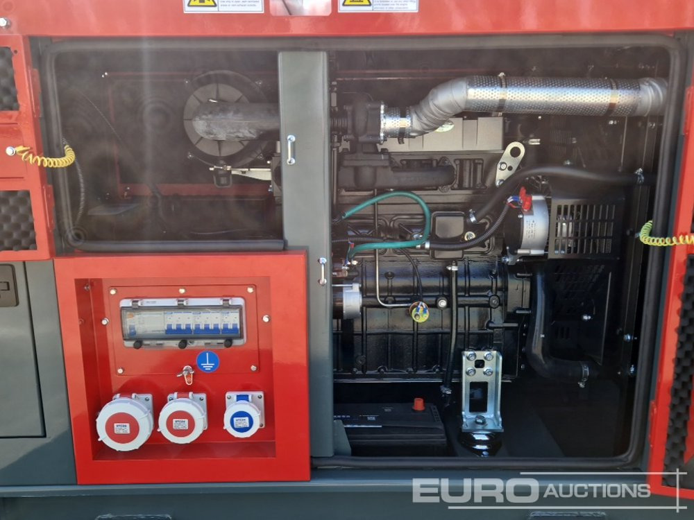 Generador industriale Unused Bauer GFS-50KW: foto 7