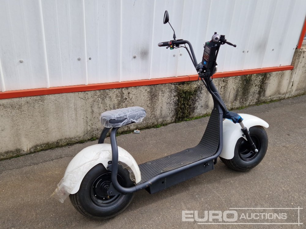 Unused Citycoco Electric Scooter - Cuadrimoto: foto 3 Unused Citycoco Electric Scooter - Cuadrimoto: foto 3
