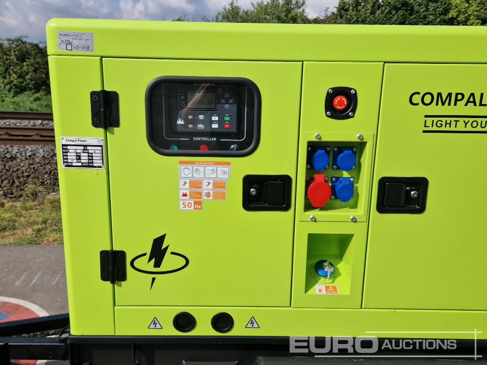 Unused Compal Power VG-R30 - Generador industriale: foto 5 Unused Compal Power VG-R30 - Generador industriale: foto 5