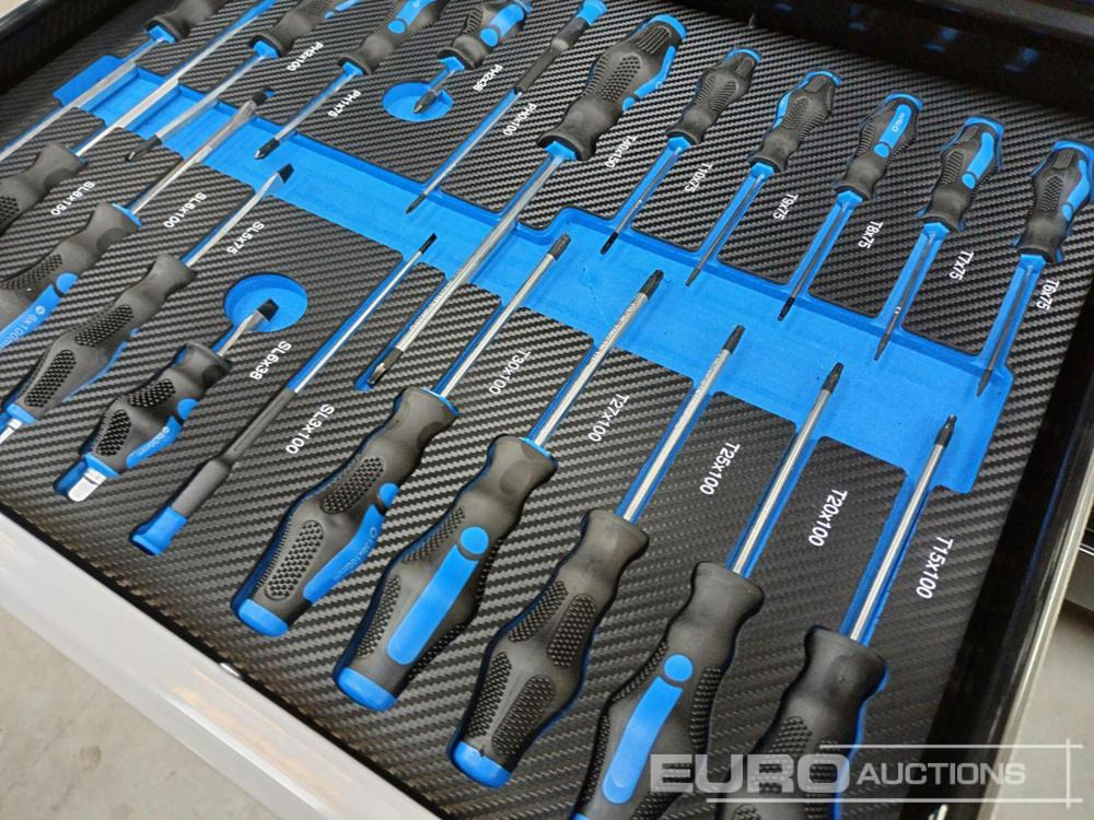 Equipo de taller Unused Eversteel EV22-12XXL Tool Cabinet, 12 Drawers incl. Heavy Duty Truck Tools: foto 12