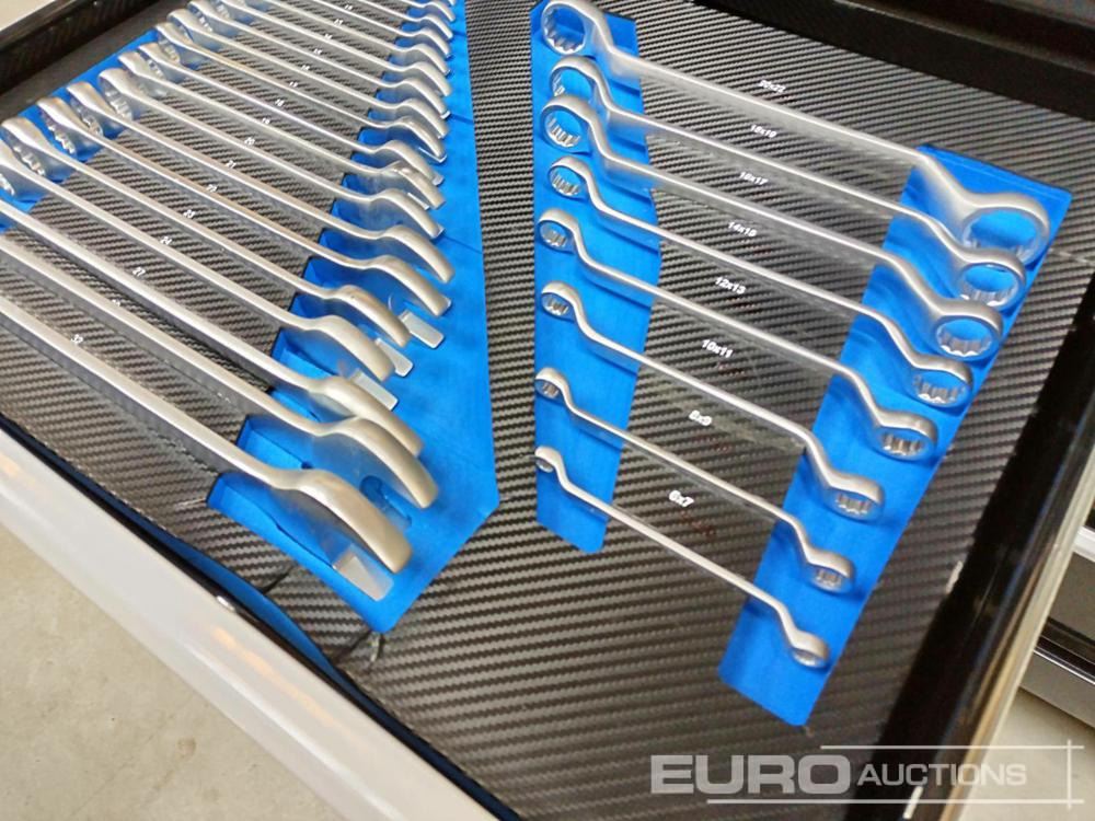 Equipo de taller Unused Eversteel EV22-12XXL Tool Cabinet, 12 Drawers incl. Heavy Duty Truck Tools: foto 8