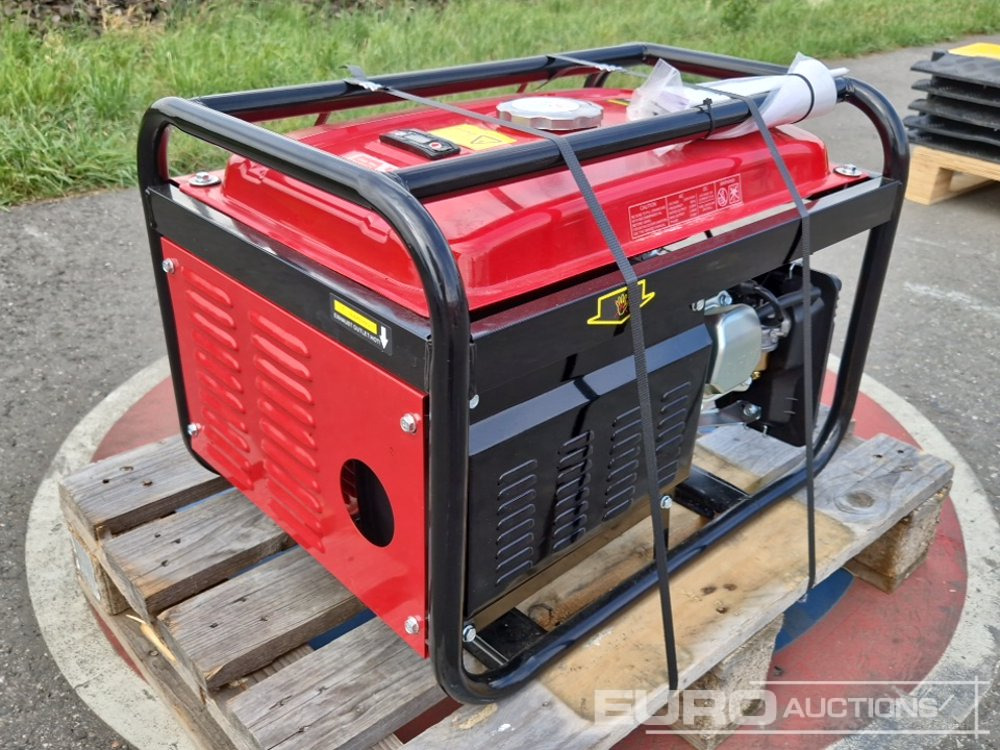 Unused Hager HK8000W - Generador industriale: foto 2 Unused Hager HK8000W - Generador industriale: foto 2