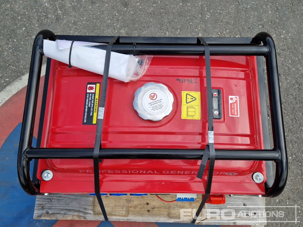 Unused Hager HK8000W - Generador industriale: foto 5 Unused Hager HK8000W - Generador industriale: foto 5