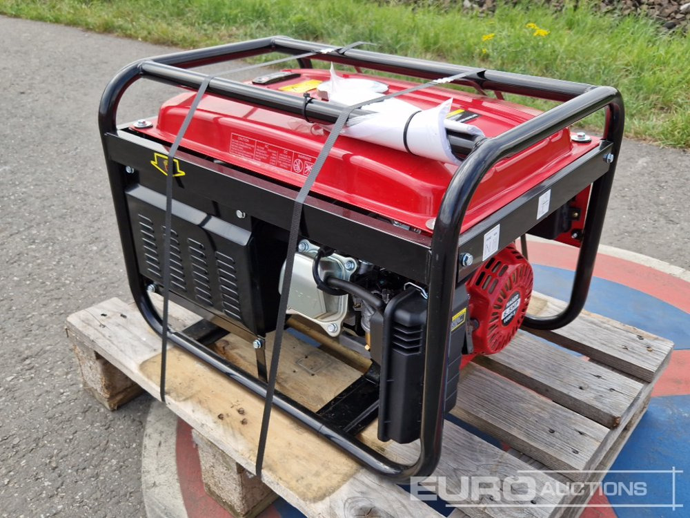 Unused Hager HK8000W - Generador industriale: foto 3 Unused Hager HK8000W - Generador industriale: foto 3