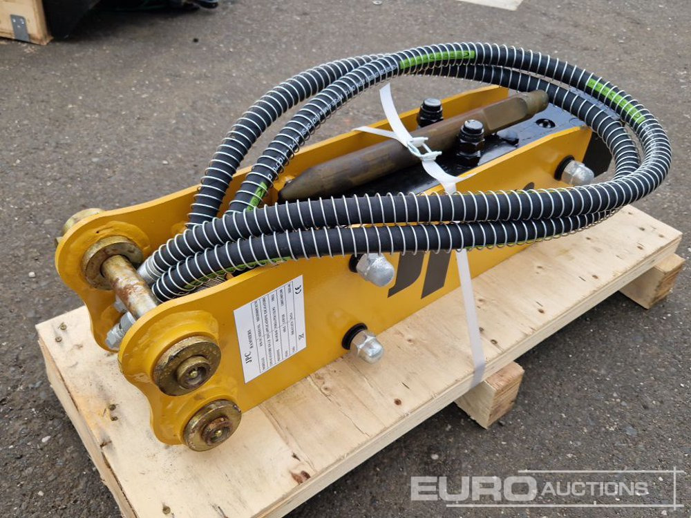 Unused Hydraulic Breaker to suit 1 Ton Mini Excavator - Martillo hidráulico: foto 4 Unused Hydraulic Breaker to suit 1 Ton Mini Excavator - Martillo hidráulico: foto 4