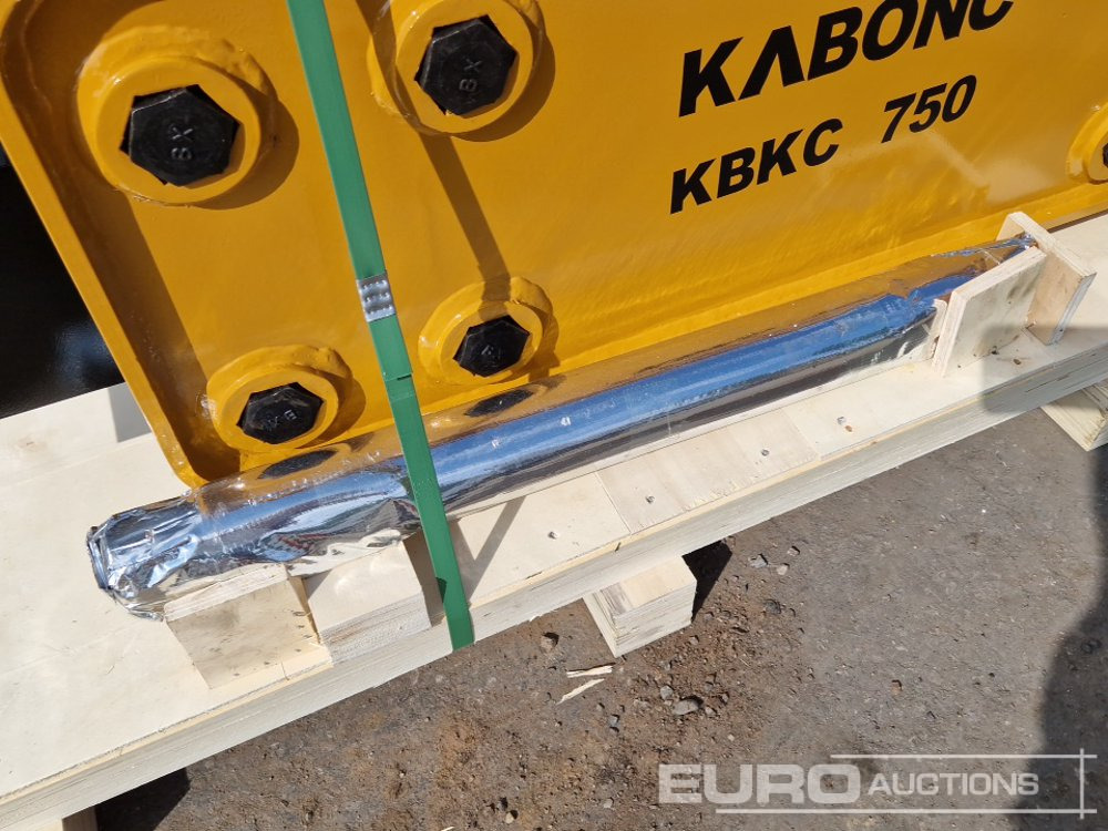 Unused KBKC 750 - Martillo hidráulico: foto 5 Unused KBKC 750 - Martillo hidráulico: foto 5