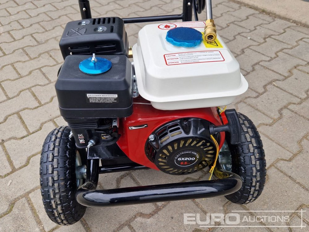 Unused MAXWIN MT3500PSI Petrol Power Washer, 240Bar, 6.5HP - Hidrolimpiadora: foto 4 Unused MAXWIN MT3500PSI Petrol Power Washer, 240Bar, 6.5HP - Hidrolimpiadora: foto 4