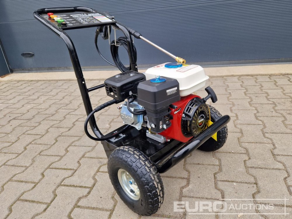 Unused MAXWIN MT3500PSI Petrol Power Washer, 240Bar, 6.5HP - Hidrolimpiadora: foto 2 Unused MAXWIN MT3500PSI Petrol Power Washer, 240Bar, 6.5HP - Hidrolimpiadora: foto 2