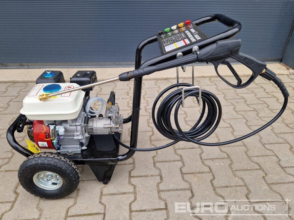 Unused MAXWIN MT3500PSI Petrol Powered High Pressure Washer, 240bar, 6.5HP - Hidrolimpiadora: foto 4 Unused MAXWIN MT3500PSI Petrol Powered High Pressure Washer, 240bar, 6.5HP - Hidrolimpiadora: foto 4