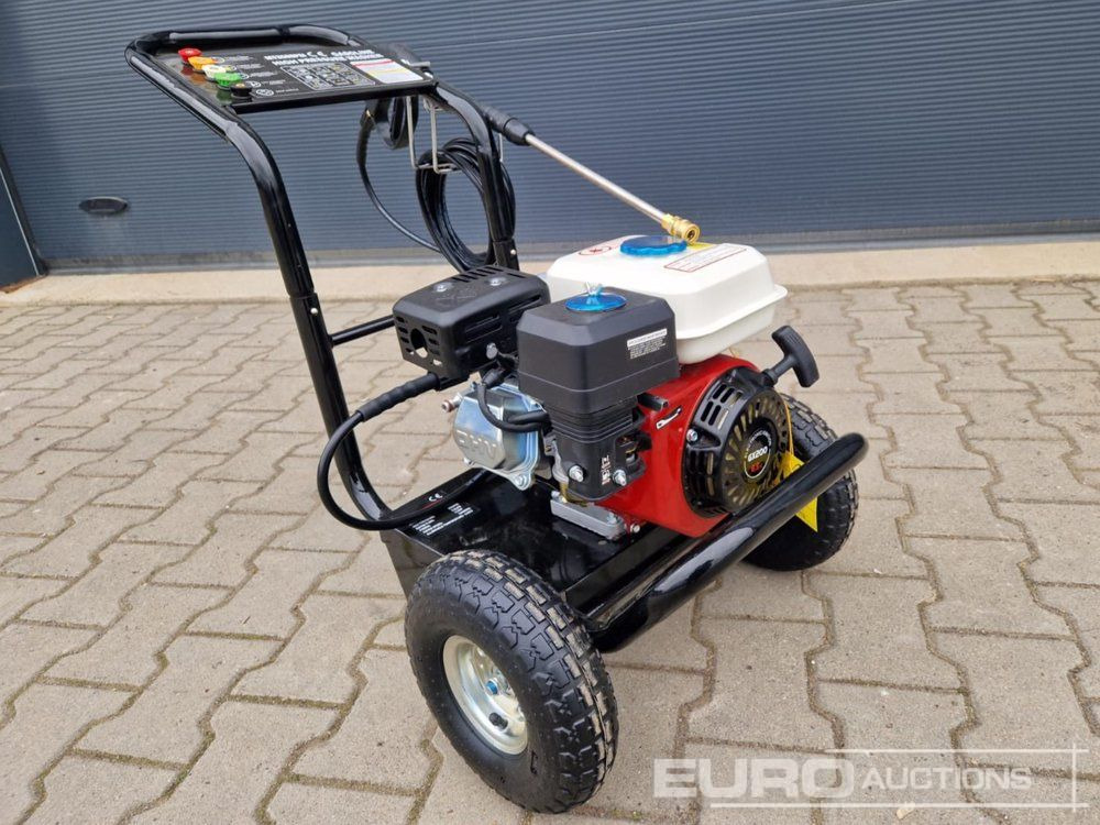 Unused MAXWIN MT3500PSI Petrol Powered High Pressure Washer, 240bar, 6.5HP - Hidrolimpiadora: foto 3 Unused MAXWIN MT3500PSI Petrol Powered High Pressure Washer, 240bar, 6.5HP - Hidrolimpiadora: foto 3