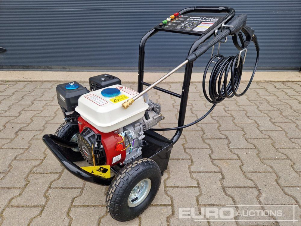 Unused MAXWIN MT3500PSI Petrol Powered High Pressure Washer, 240bar, 6.5HP - Hidrolimpiadora: foto 1 Unused MAXWIN MT3500PSI Petrol Powered High Pressure Washer, 240bar, 6.5HP - Hidrolimpiadora: foto 1
