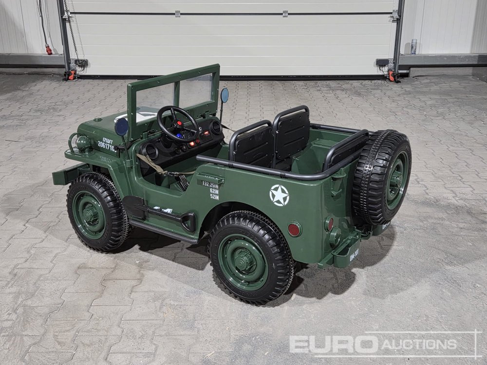 Unused Mini Jeep, 3 Seater for Kids, Remote Control, Fast Charger - Cuadrimoto: foto 3 Unused Mini Jeep, 3 Seater for Kids, Remote Control, Fast Charger - Cuadrimoto: foto 3