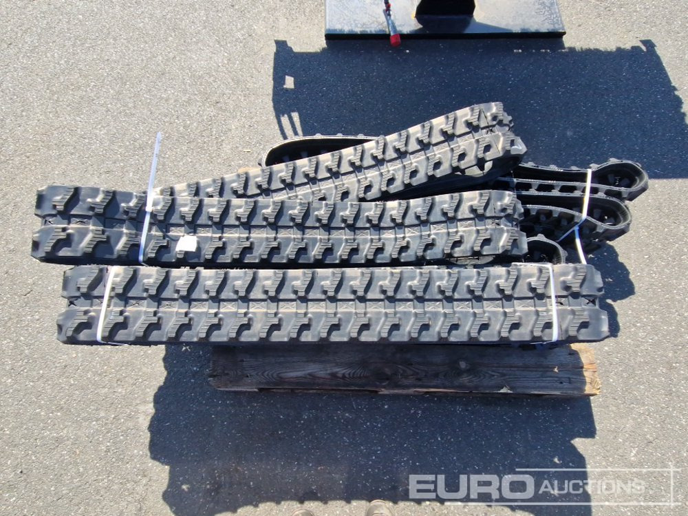 Unused Rubber Tracks to suit Micro Excavator - Oruga para Maquinaria de construcción: foto 5 Unused Rubber Tracks to suit Micro Excavator - Oruga para Maquinaria de construcción: foto 5