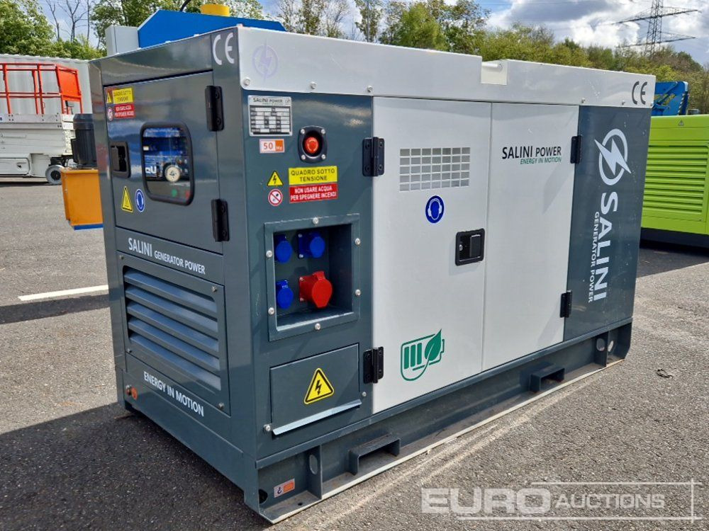 Unused Salini VG-R30 - Generador industriale: foto 1 Unused Salini VG-R30 - Generador industriale: foto 1