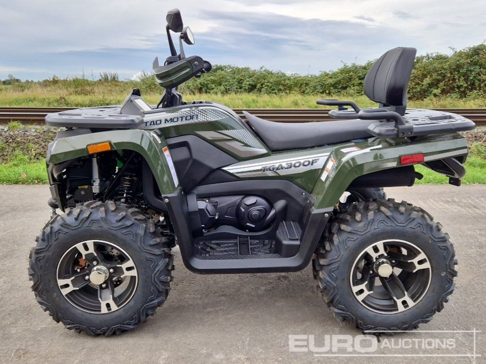 Unused TAO Motors TGA300F - Cuadrimoto: foto 2 Unused TAO Motors TGA300F - Cuadrimoto: foto 2