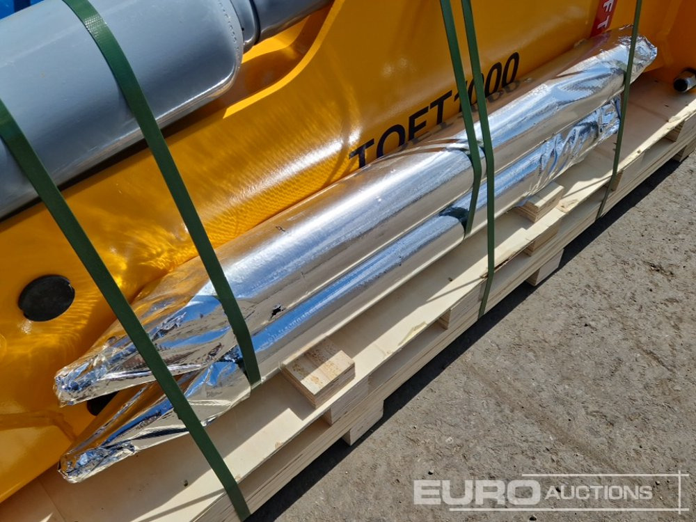 Unused Toft 1000 - Martillo hidráulico: foto 5 Unused Toft 1000 - Martillo hidráulico: foto 5