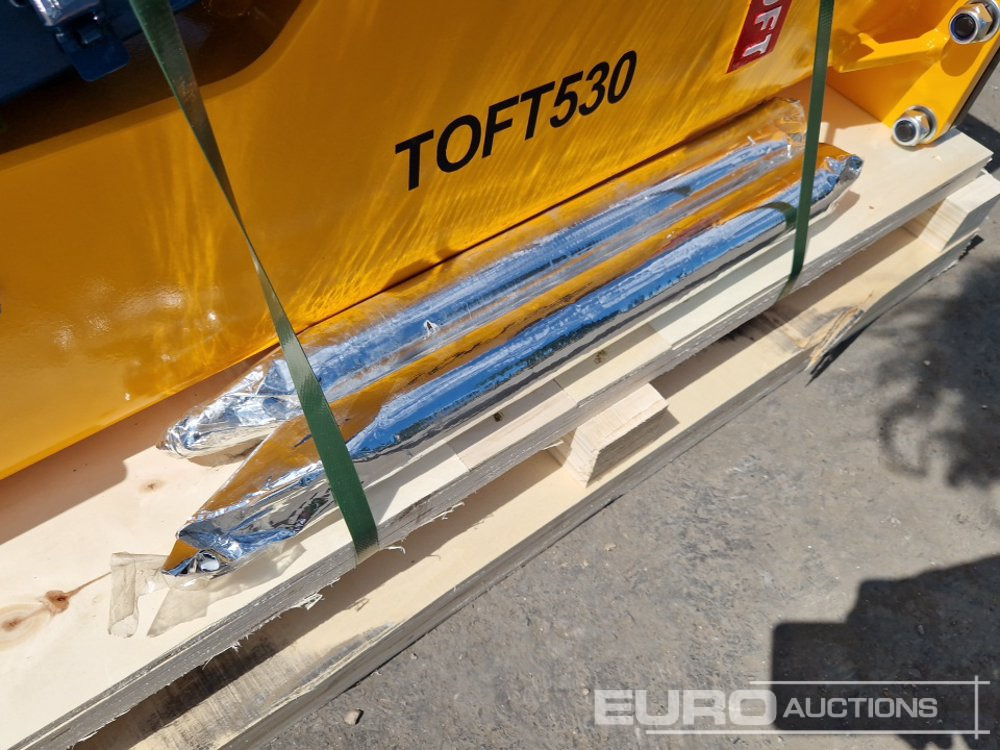 Unused Toft 530 - Martillo hidráulico: foto 5 Unused Toft 530 - Martillo hidráulico: foto 5
