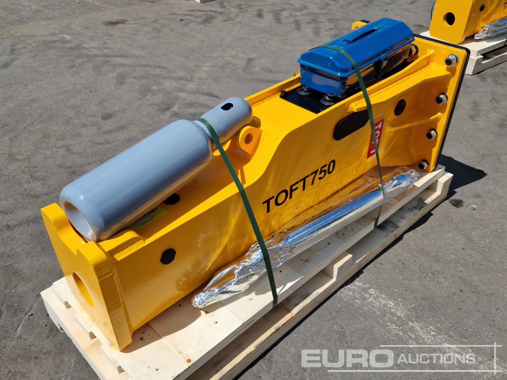 Unused Toft 750 - Martillo hidráulico: foto 5 Unused Toft 750 - Martillo hidráulico: foto 5