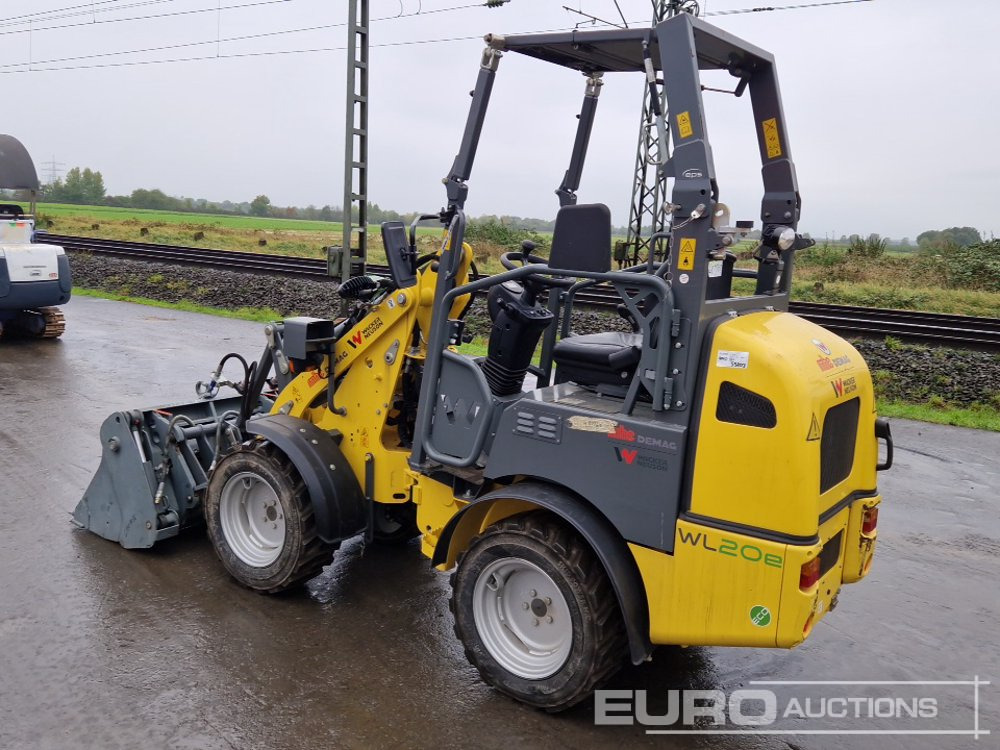 Unused Wacker Neuson WL20E - Cargadora de ruedas: foto 5 Unused Wacker Neuson WL20E - Cargadora de ruedas: foto 5