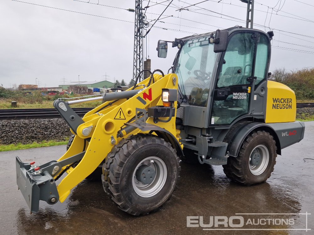 Unused Wacker Neuson WL60 - Cargadora de ruedas: foto 1 Unused Wacker Neuson WL60 - Cargadora de ruedas: foto 1