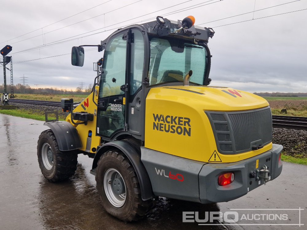 Unused Wacker Neuson WL60 - Cargadora de ruedas: foto 3 Unused Wacker Neuson WL60 - Cargadora de ruedas: foto 3
