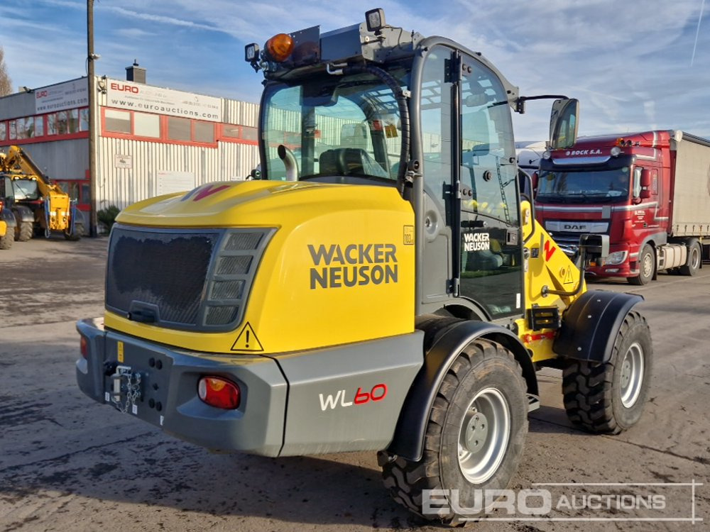 Unused Wacker Neuson WL60 - Cargadora de ruedas: foto 5 Unused Wacker Neuson WL60 - Cargadora de ruedas: foto 5
