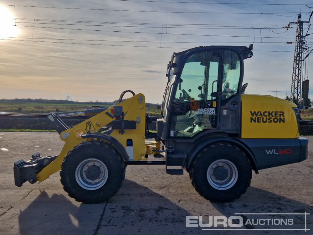 Unused Wacker Neuson WL60 - Cargadora de ruedas: foto 2 Unused Wacker Neuson WL60 - Cargadora de ruedas: foto 2