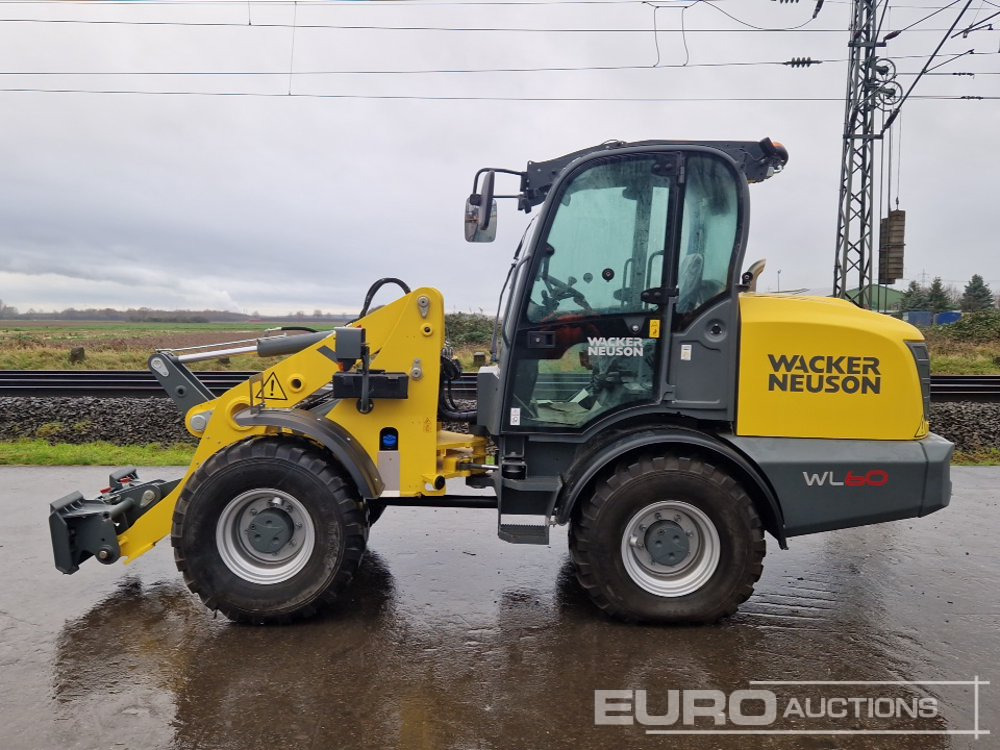 Unused Wacker Neuson WL60 - Cargadora de ruedas: foto 2 Unused Wacker Neuson WL60 - Cargadora de ruedas: foto 2