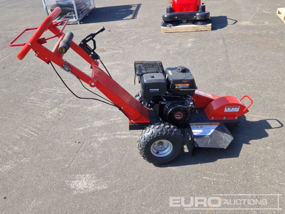 Unused Walk Behind Stump Grinder - Triturador de tocones: foto 5 Unused Walk Behind Stump Grinder - Triturador de tocones: foto 5