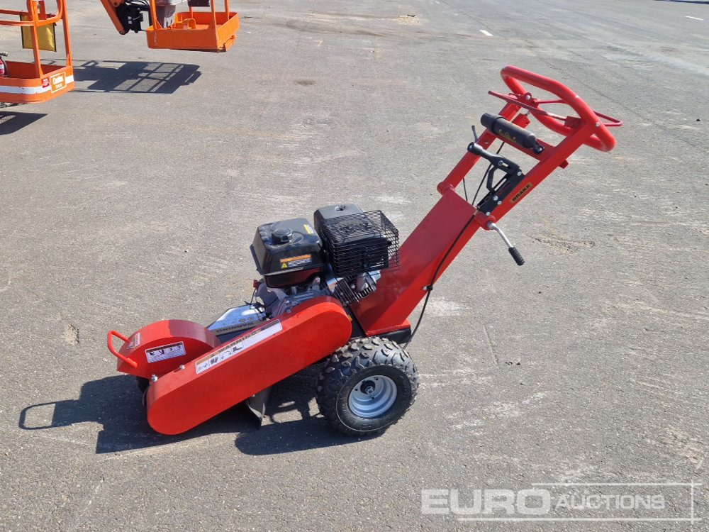 Unused Walk Behind Stump Grinder - Triturador de tocones: foto 2 Unused Walk Behind Stump Grinder - Triturador de tocones: foto 2