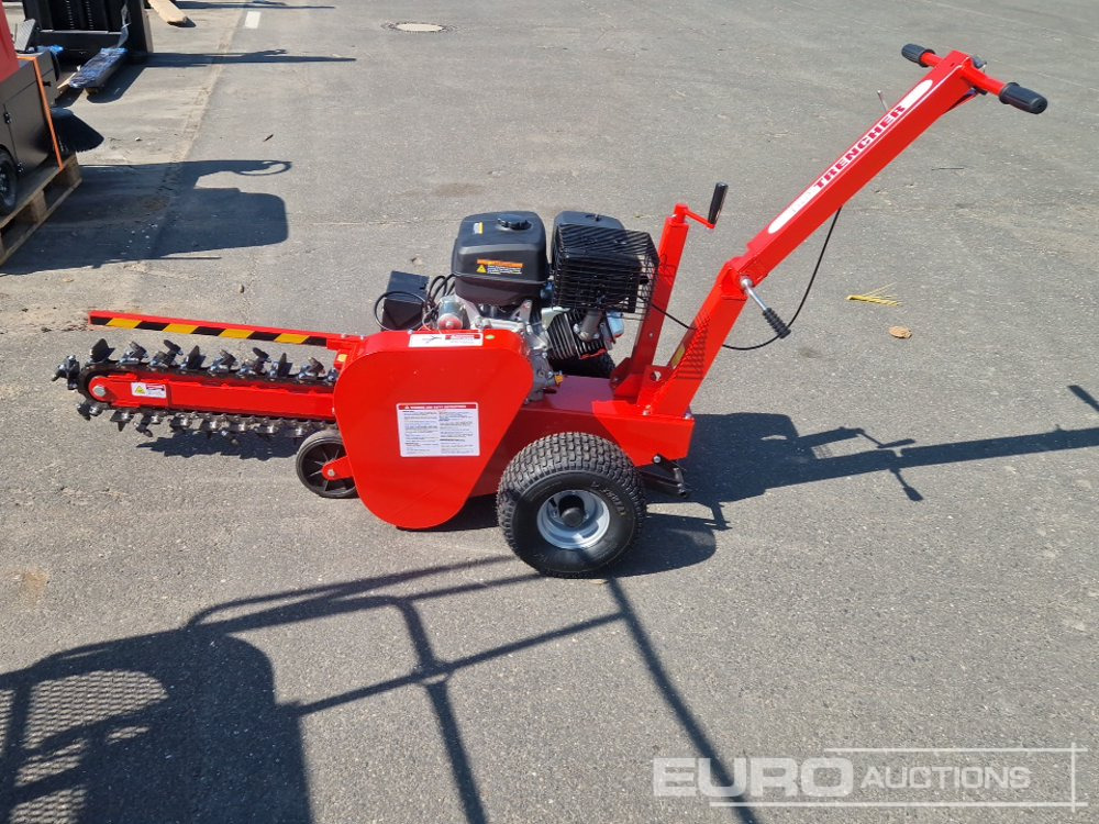 Unused Walk Behind Trencher - Zanjadora: foto 2 Unused Walk Behind Trencher - Zanjadora: foto 2