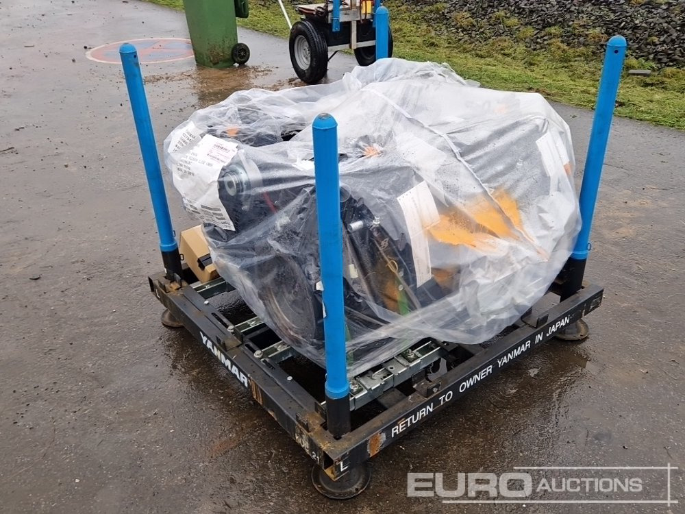 Unused YANMAR 3TNV70-VNSV Diesel Engine (4 of) - Motor para Maquinaria de construcción: foto 1 Unused YANMAR 3TNV70-VNSV Diesel Engine (4 of) - Motor para Maquinaria de construcción: foto 1