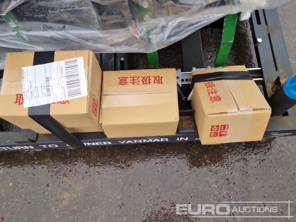 Unused YANMAR 3TNV70-VNSV Diesel Engine (4 of) - Motor para Maquinaria de construcción: foto 5 Unused YANMAR 3TNV70-VNSV Diesel Engine (4 of) - Motor para Maquinaria de construcción: foto 5