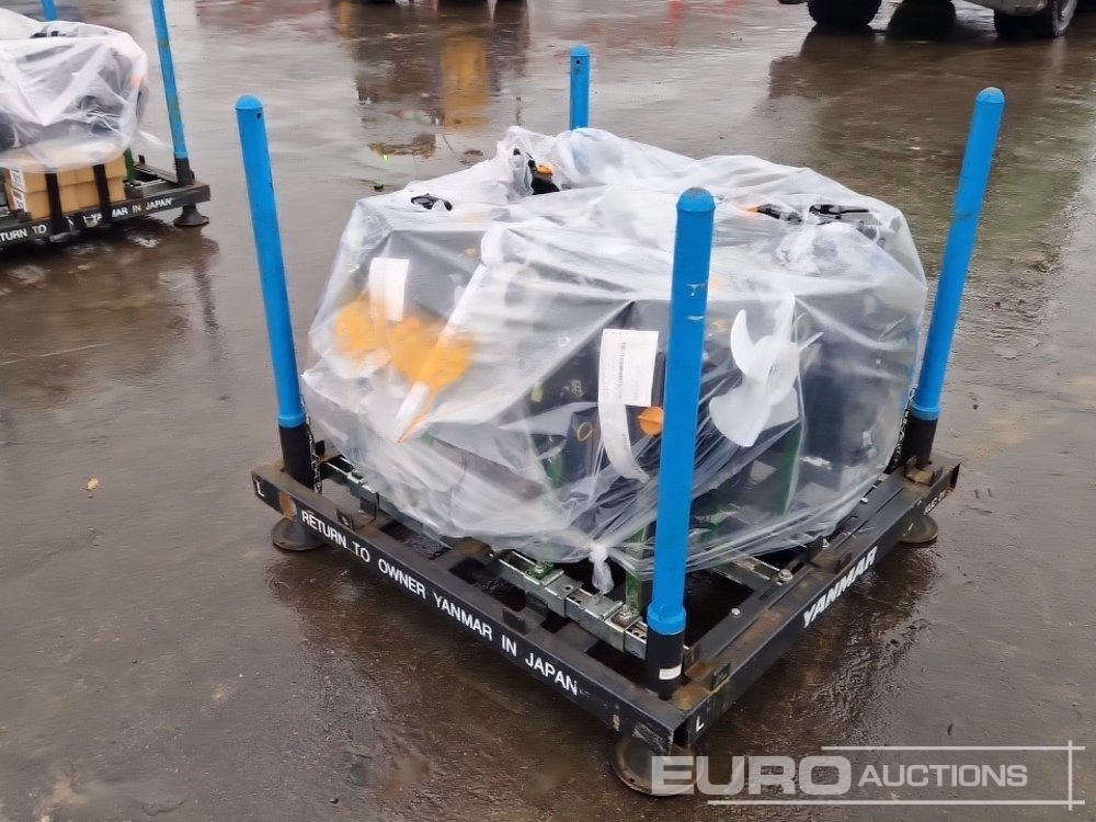 Unused YANMAR 3TNV70-VNSV Diesel Engine (4 of) - Motor para Maquinaria de construcción: foto 2 Unused YANMAR 3TNV70-VNSV Diesel Engine (4 of) - Motor para Maquinaria de construcción: foto 2