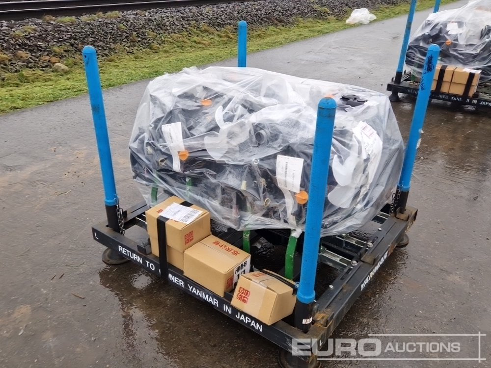 Unused YANMAR 3TNV70-VNSV Diesel Engine (4 of) - Motor para Maquinaria de construcción: foto 4 Unused YANMAR 3TNV70-VNSV Diesel Engine (4 of) - Motor para Maquinaria de construcción: foto 4