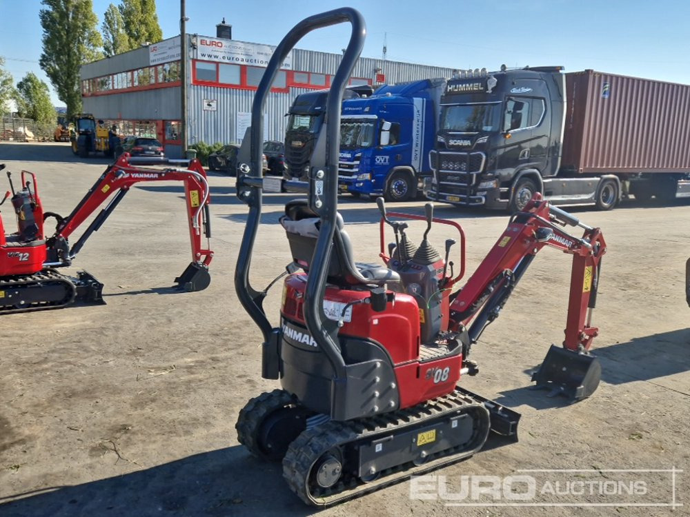 Unused Yanmar SV08-1C - Miniexcavadora: foto 4 Unused Yanmar SV08-1C - Miniexcavadora: foto 4